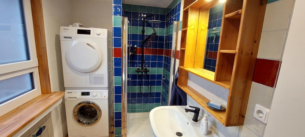 Ferienwohnung Am Freitagsbach Celle Exteriör bild