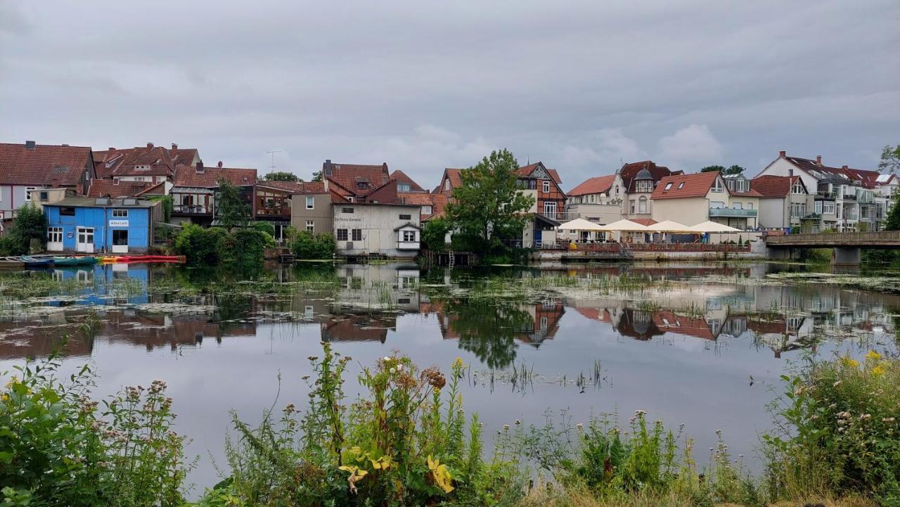Ferienwohnung Am Freitagsbach Celle Exteriör bild