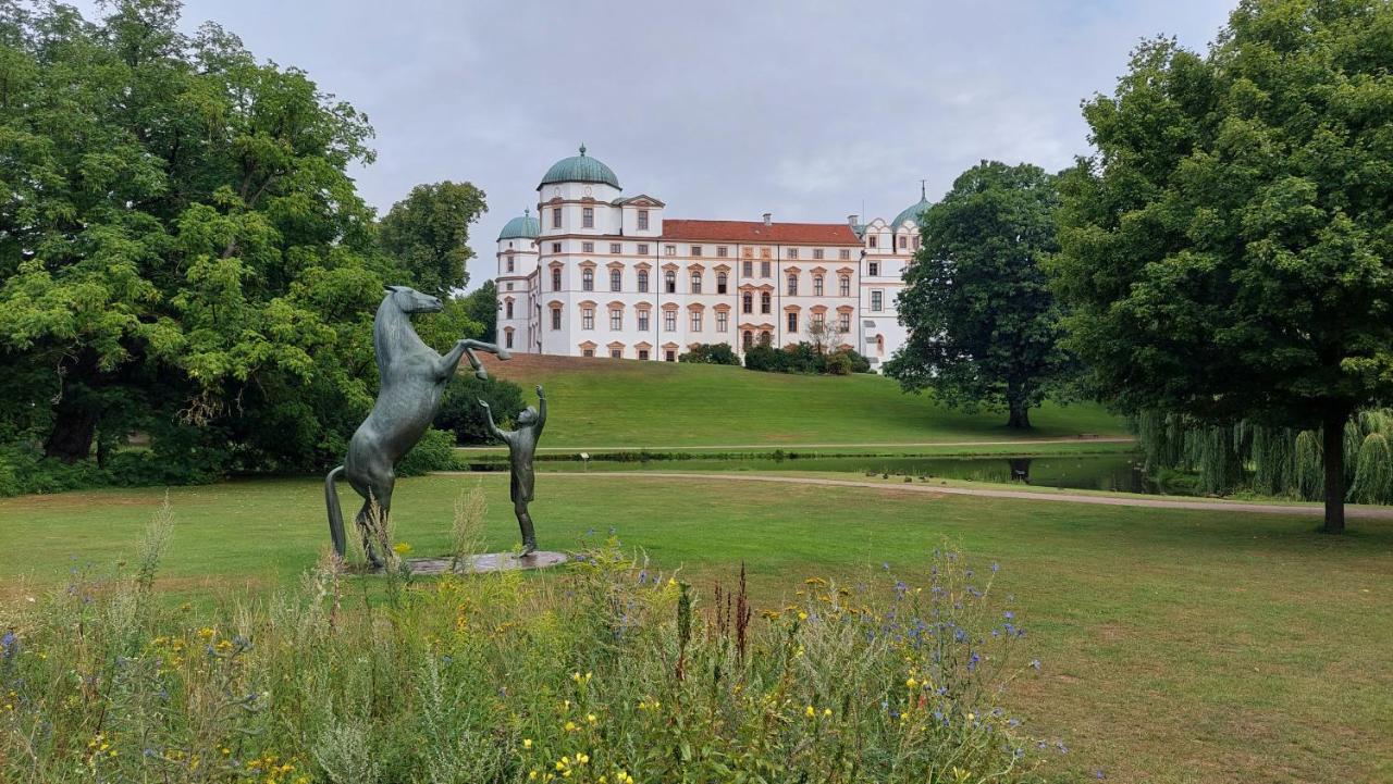 Ferienwohnung Am Freitagsbach Celle Exteriör bild
