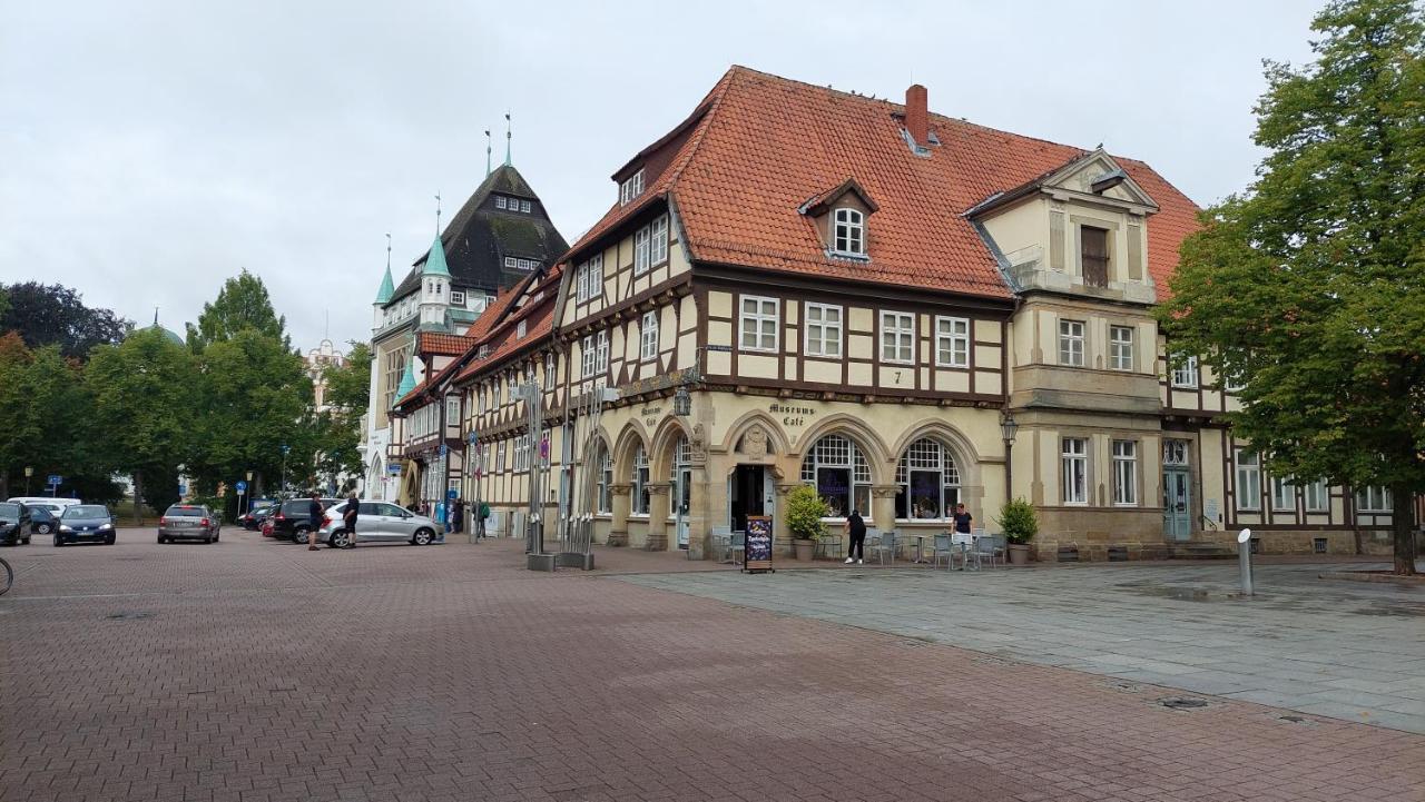 Ferienwohnung Am Freitagsbach Celle Exteriör bild