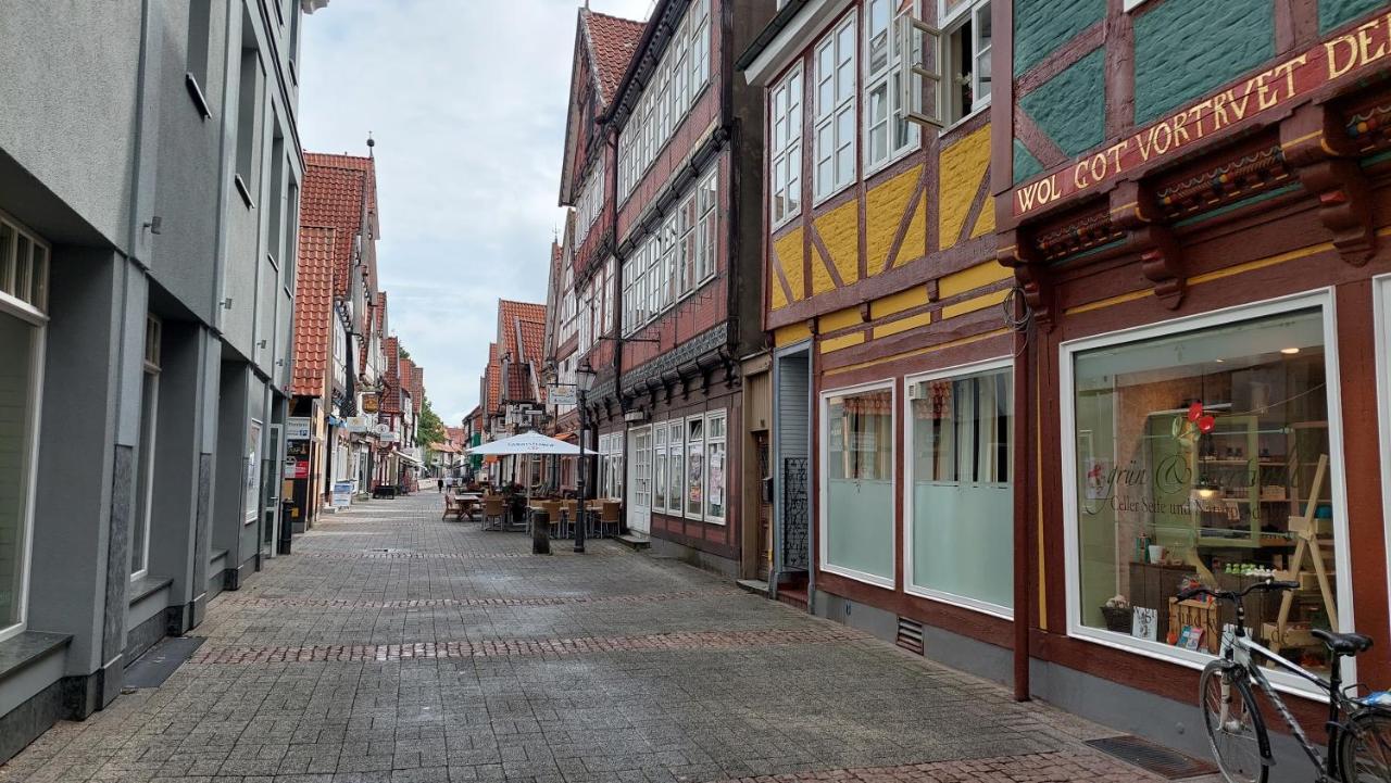 Ferienwohnung Am Freitagsbach Celle Exteriör bild